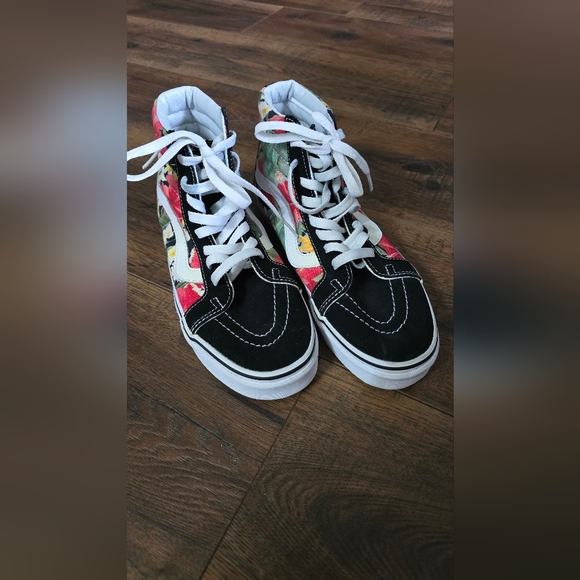 Vans floral high tops - Picture 2 of 7